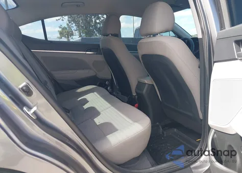 2020 Hyundai Elantra Sel из США, поврежденный, VIN 5NPD84LF1LH534861